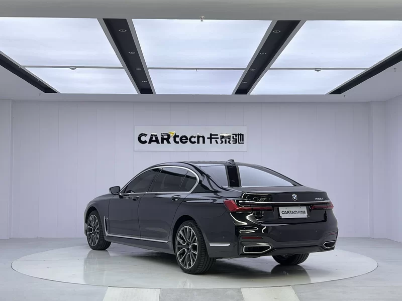 BMW 7 Series New Energy 2021 car image #4