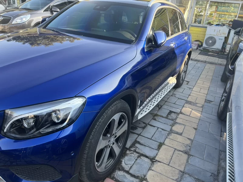 Mercedes-Benz GLC Class 2016 car image #4