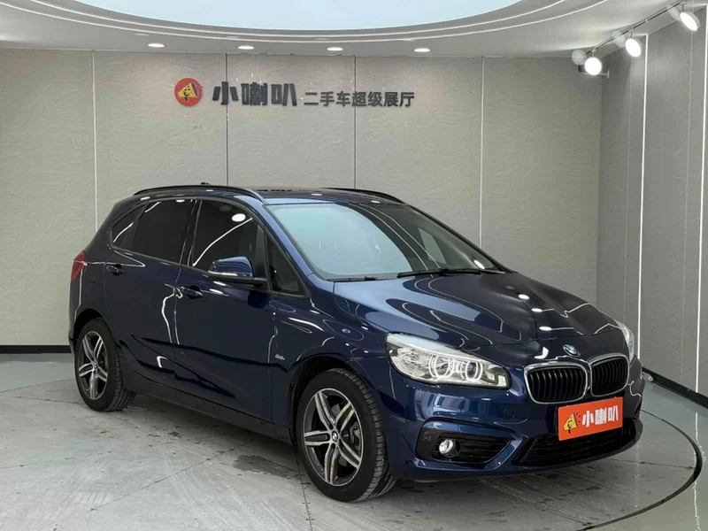 BMW 2 Series Tourer (Imported) 2017 #4 BMW 2 Series Tourer (Imported) 2017 car image #4