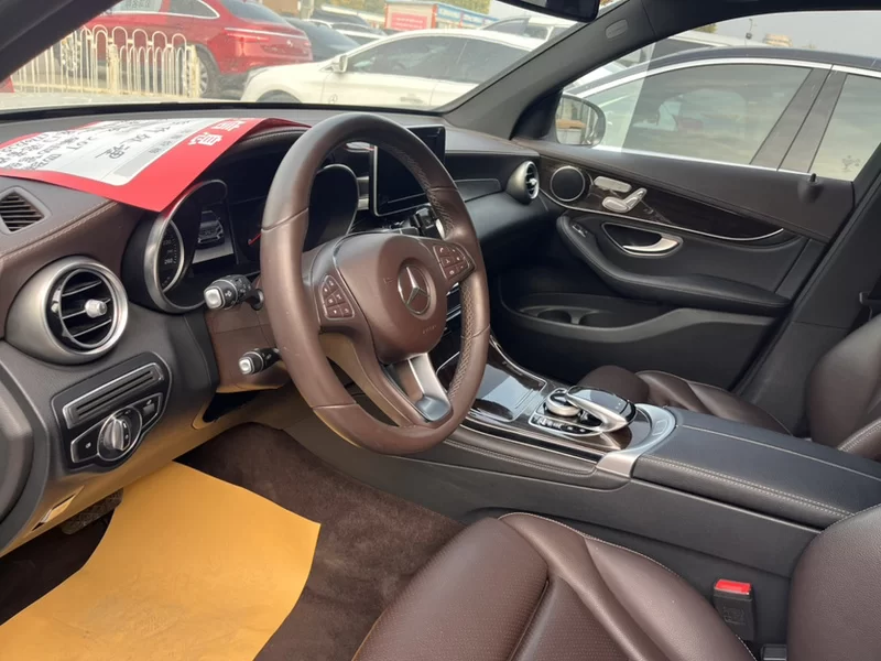 Mercedes-Benz GLC Class 2019 #4 Mercedes-Benz GLC Class 2019 immagine di auto #4