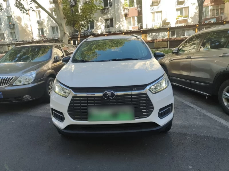 BYD Yuan New Energy 2020 #4 BYD Yuan New Energy 2020 car image #4