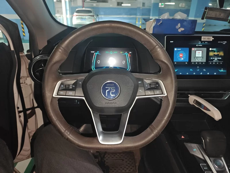 BYD Yuan New Energy 2019 #4 BYD Yuan New Energy 2019 car image #4
