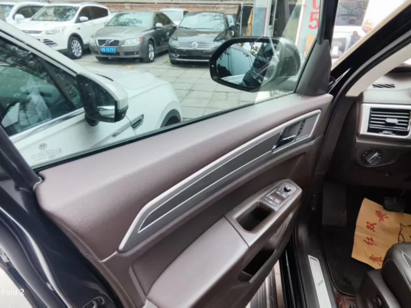 Volkswagen Teramont 2018 #4 Volkswagen Teramont 2018 immagine di auto #4