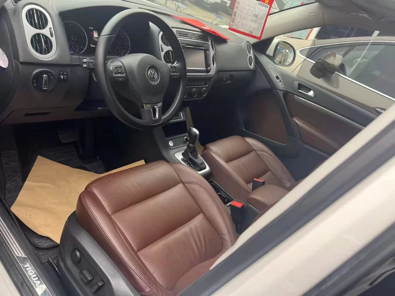 Volkswagen Tiguan 2016 #4 Volkswagen Tiguan 2016 car image #4