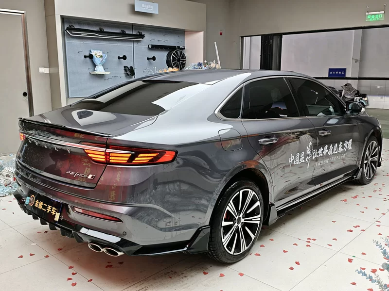 GEELY PrefaceL 2024 car image #4