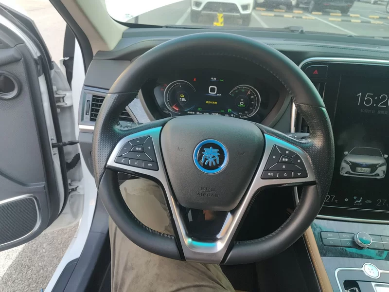 BYD Qin New Energy 2018 car image #4