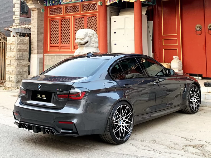 BMW M3 2018 #4 BMW M3 2018 car image #4