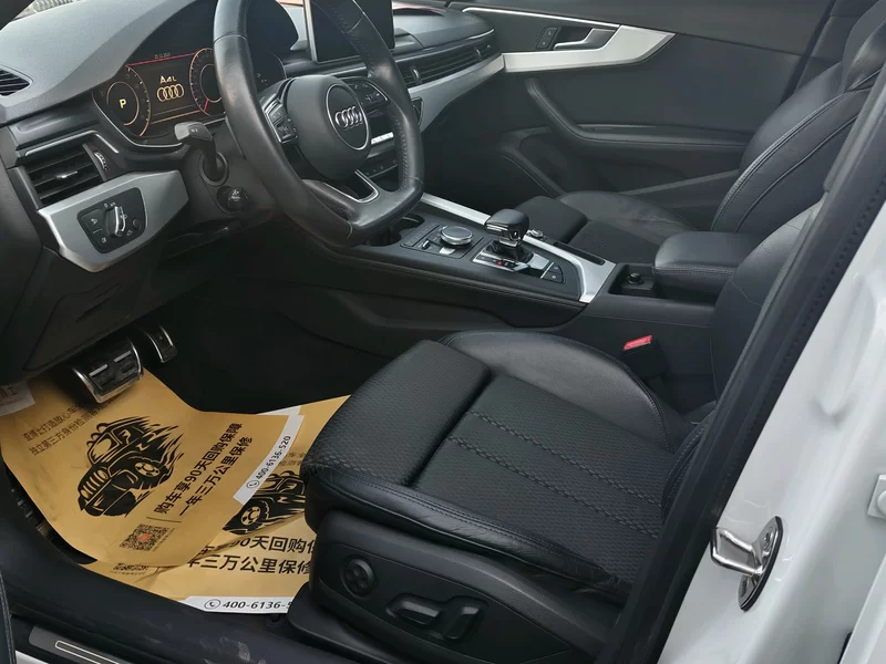 Audi A4L 2019 #4 Audi A4L 2019 car image #4