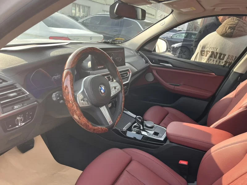 BMW X3 2023 #4 BMW X3 2023 изображение автомобиля #4