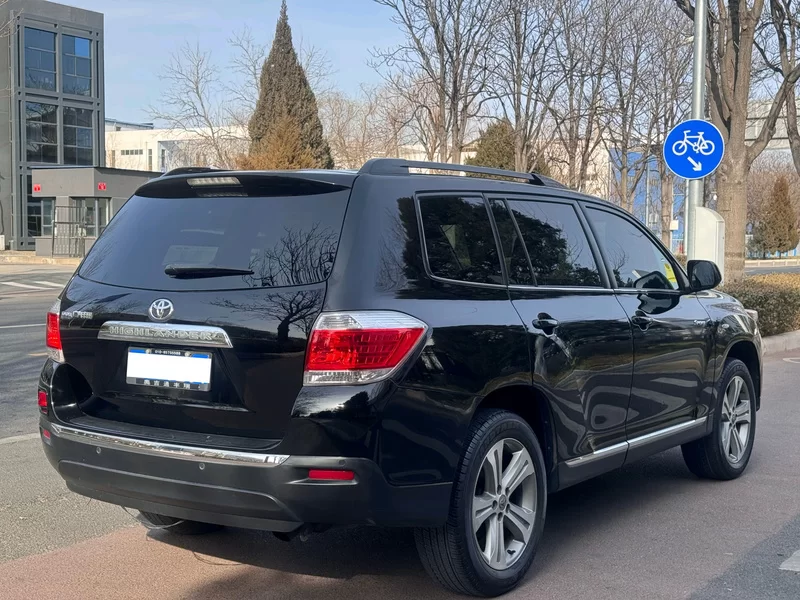 Toyota Highlander 2015 #4 Toyota Highlander 2015 imagen de coche #4