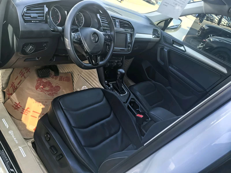 Volkswagen Tiguan L 2018 #4 Volkswagen Tiguan L 2018 car image #4