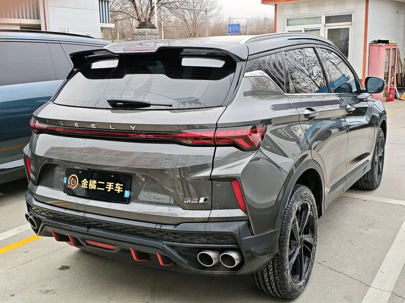 GEELY 2024 #4 GEELY 2024 car image #4