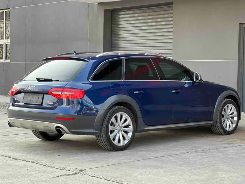 Audi A4 (Imported) 2016 #4 Audi A4 (Imported) 2016 car image #4