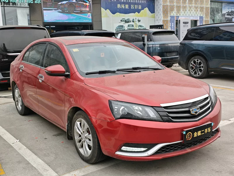 GEELY Emgrand 2015 #4 GEELY Emgrand 2015 car image #4