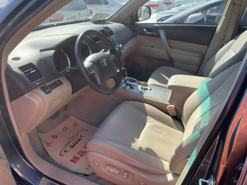 丰田 汉兰达 2012 汽车图片 #4