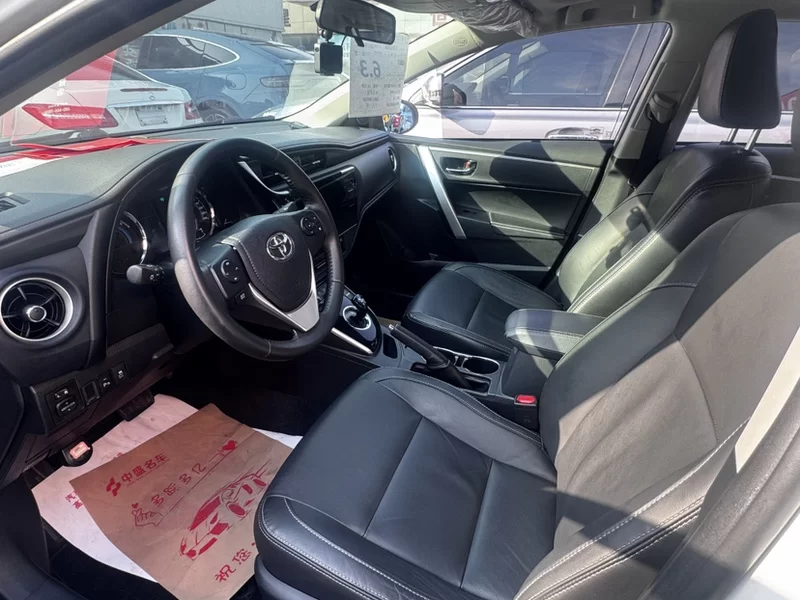 Toyota Corolla 2017 #4 Toyota Corolla 2017 car image #4