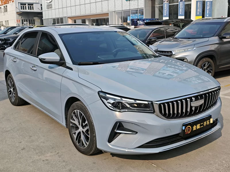 Emgrand 2025 #4 Emgrand 2025 car image #4