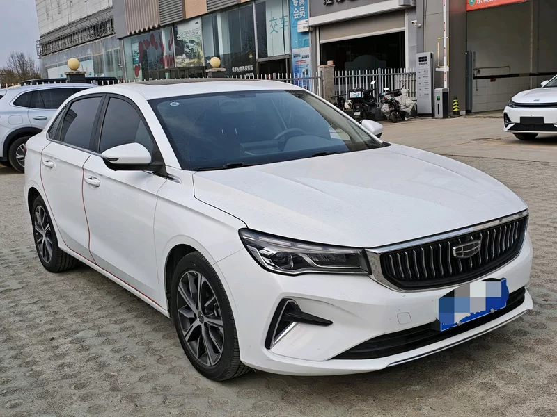 GEELY Emgrand 2022 #4 GEELY Emgrand 2022 car image #4