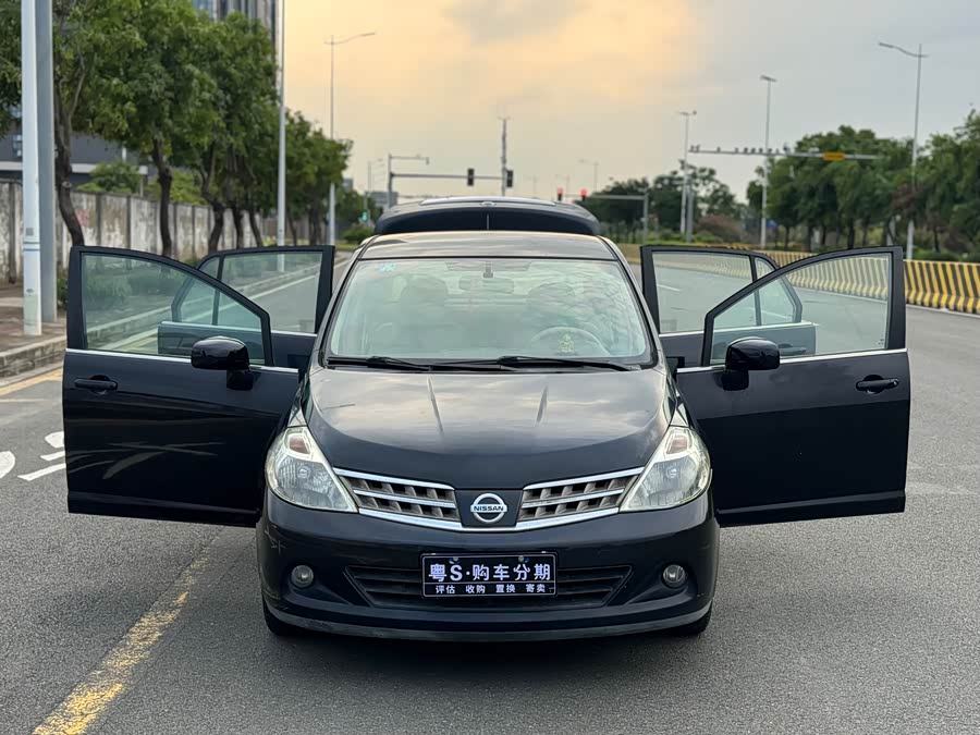 日产 颐达 2009 汽车图片 #22