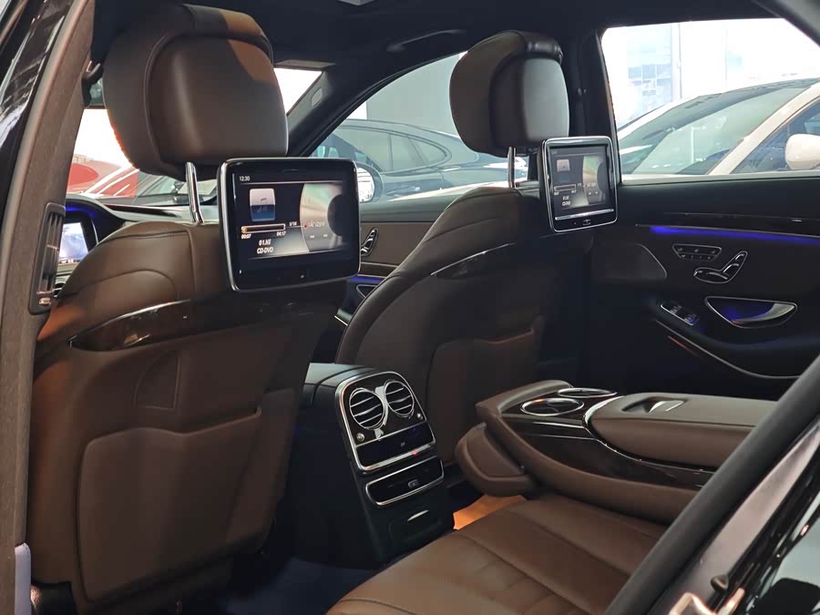 Mercedes-Benz S Class New Energy 2017 #22 Mercedes-Benz S Class New Energy 2017 imagem de carro #22