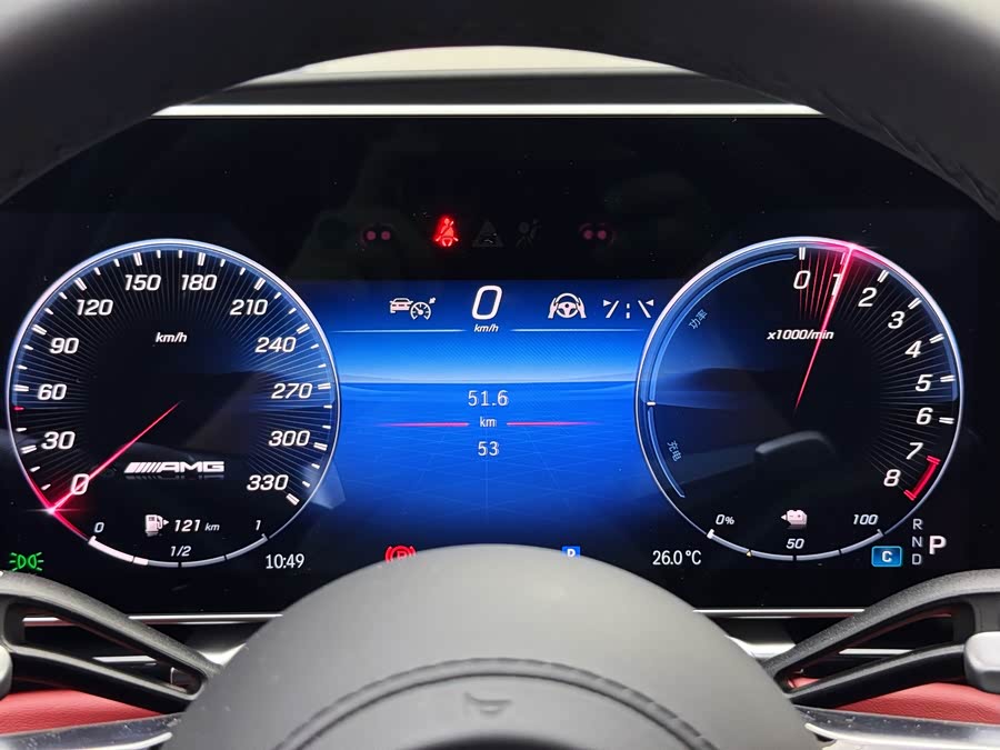 Mercedes-Benz S AMG New Energy صورة سيارة #22