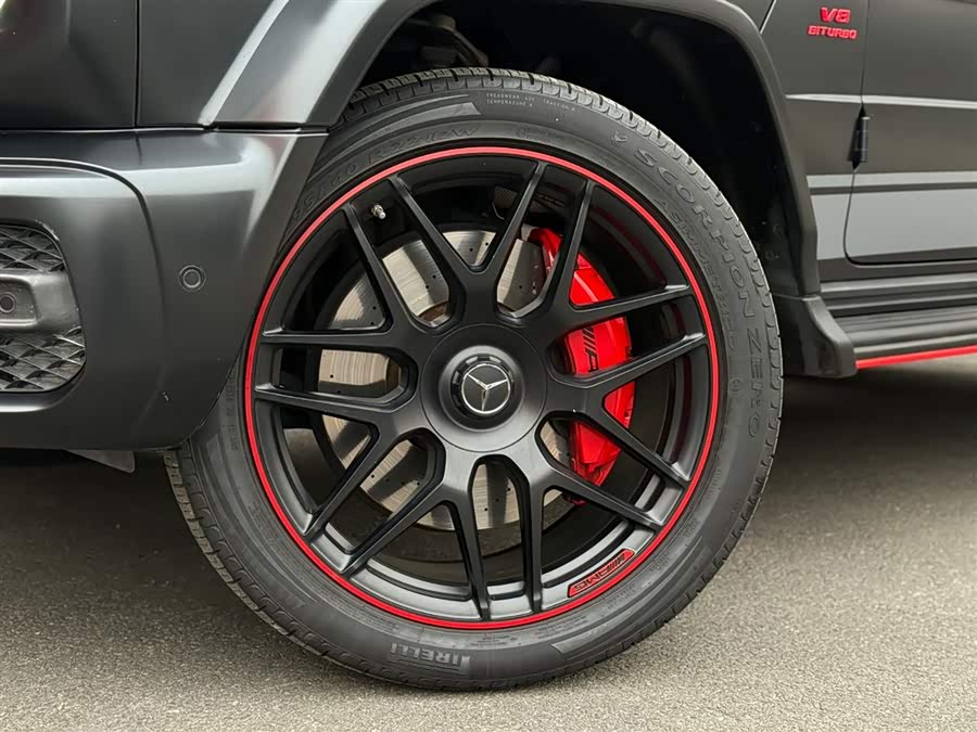 Mercedes-Benz G AMG 2018 #22 Mercedes-Benz G AMG 2018 car image #22