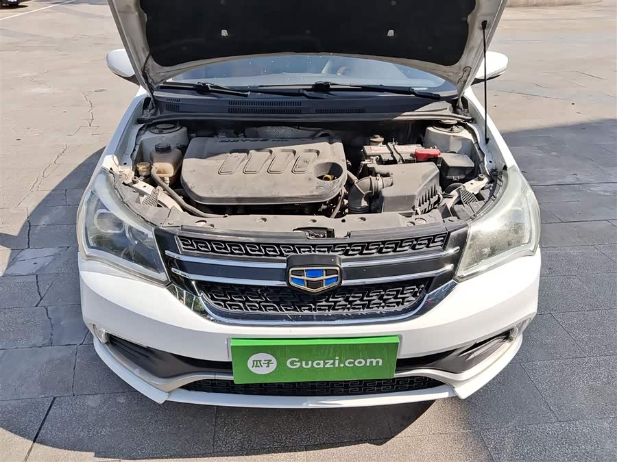 GEELY KingKong 2017 изображение автомобиля #22