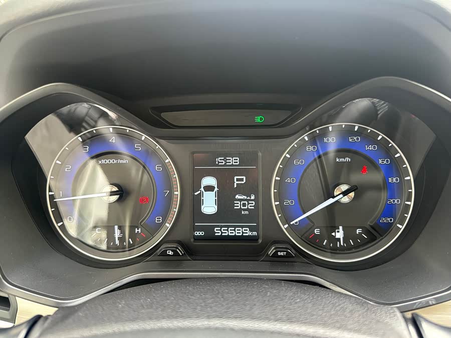 GEELY Vision X3 2021 #22 GEELY Vision X3 2021 car image #22