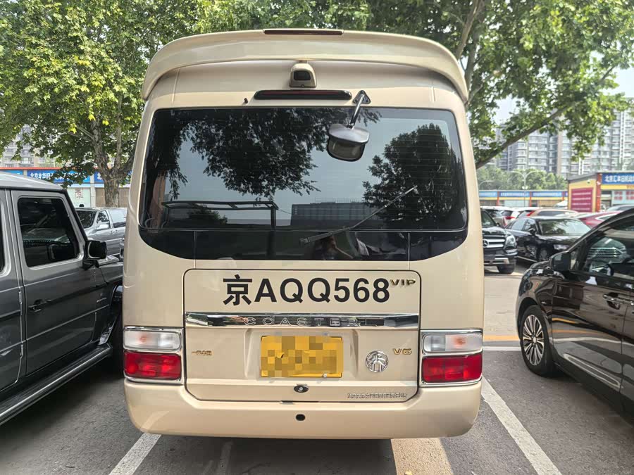 Toyota Coaster 2021 car image #22