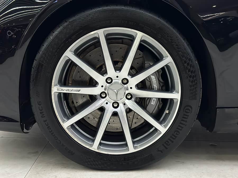 Mercedes-Benz S AMG 2015 #22 Mercedes-Benz S AMG 2015 изображение автомобиля #22