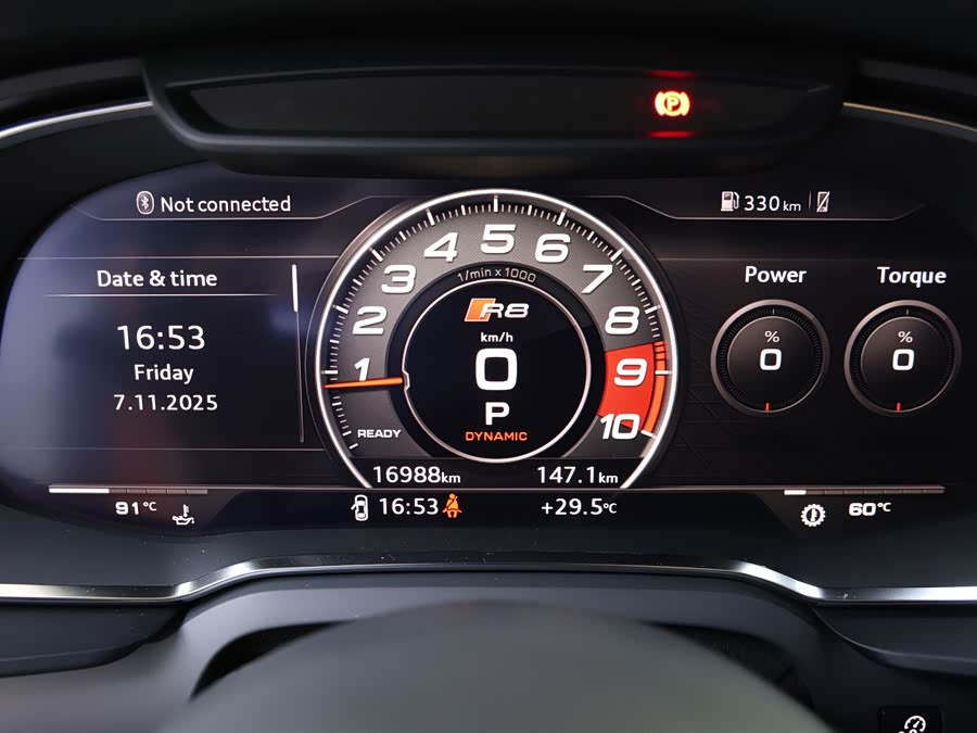 Audi R8 2018 car image #22