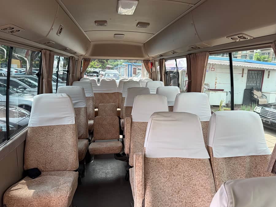 Toyota Coaster 2011 #22 Toyota Coaster 2011 imagen de coche #22