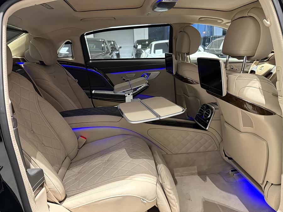 Mercedes-Benz Maybach S Class 2015 #22 Mercedes-Benz Maybach S Class 2015 image de voiture #22