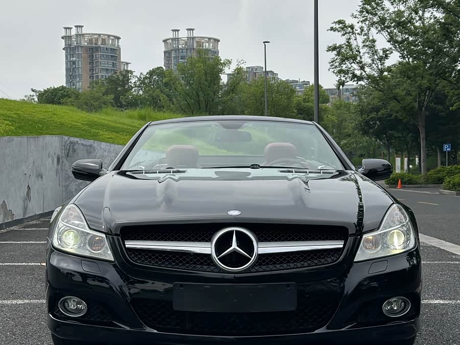 Mercedes-Benz SL Class 2009 car image #22