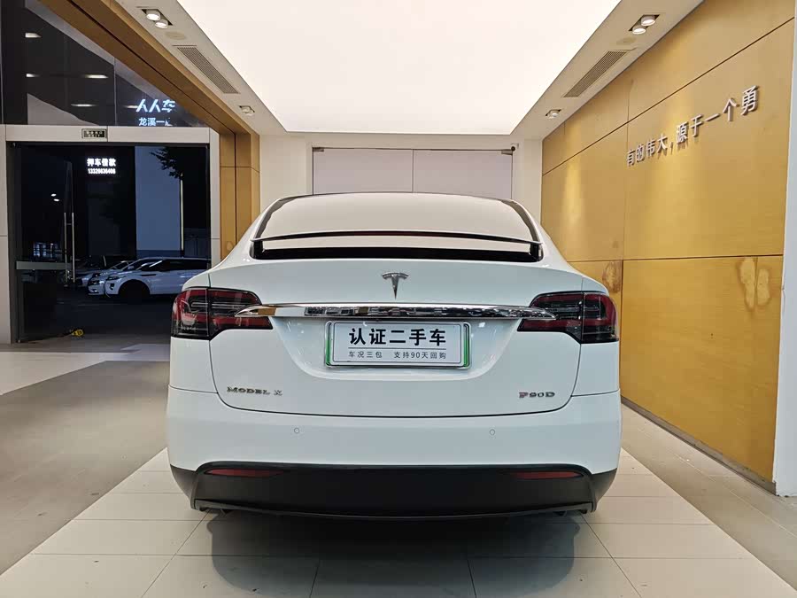 特斯拉 Model X 2017 汽车图片 #22