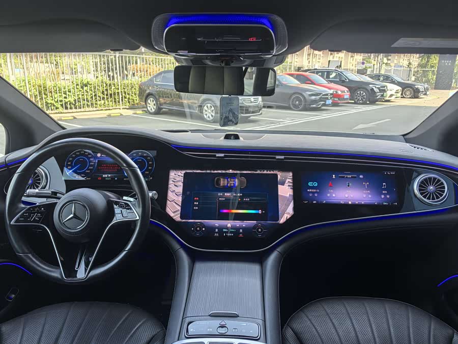 Mercedes-Benz EQS Class 2023 car image #22
