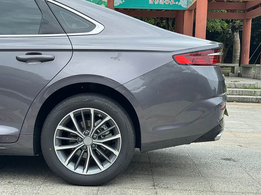 GEELY Preface 2024 #22 GEELY Preface 2024 car image #22