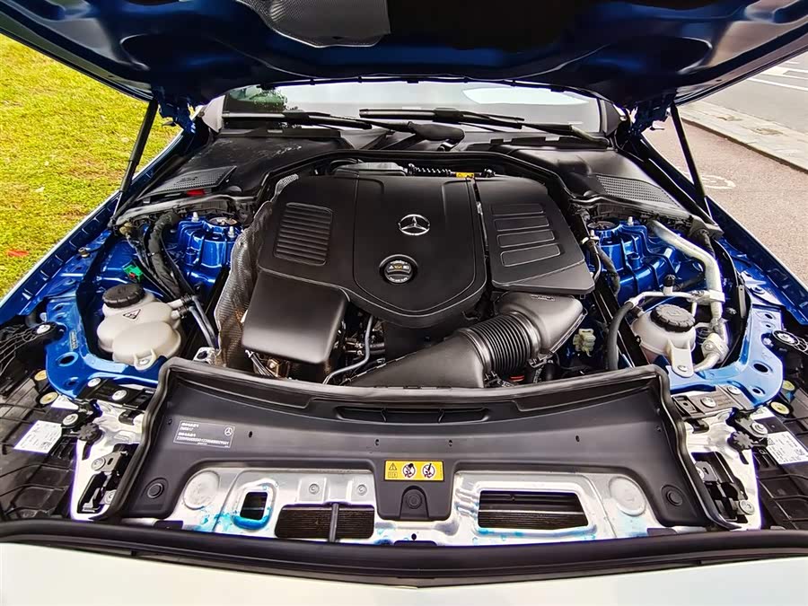 Mercedes-Benz C Class New Energy 2022 #22 Mercedes-Benz C Class New Energy 2022 immagine di auto #22