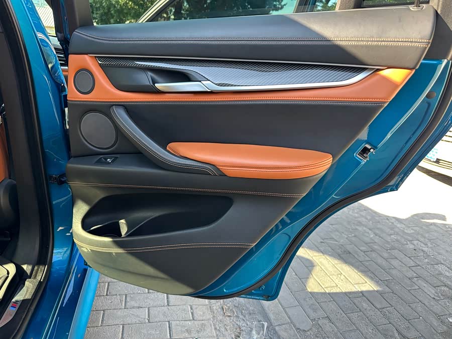 BMW X6 M 2016 #22 BMW X6 M 2016 car image #22