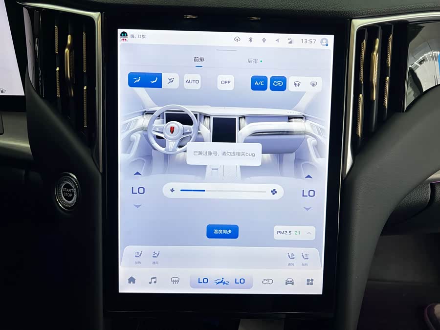 HongQi HS7 PHEV 2024 car image #22