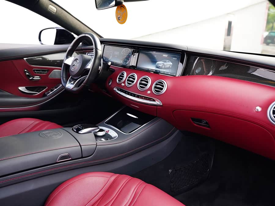 Mercedes-Benz S AMG 2017 #22 Mercedes-Benz S AMG 2017 immagine di auto #22