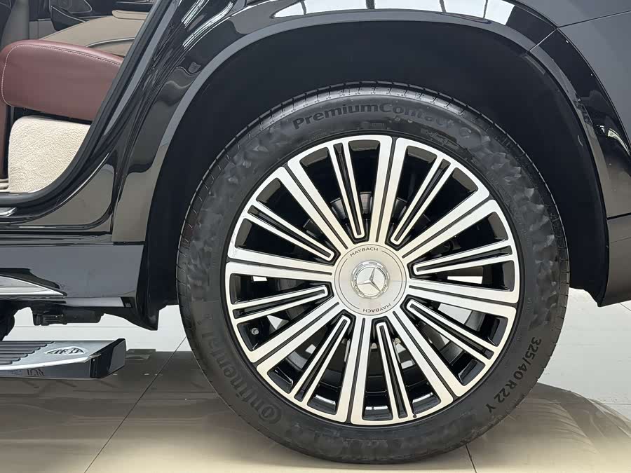 Mercedes-Benz Maybach GLS 2022 #22 Mercedes-Benz Maybach GLS 2022 car image #22