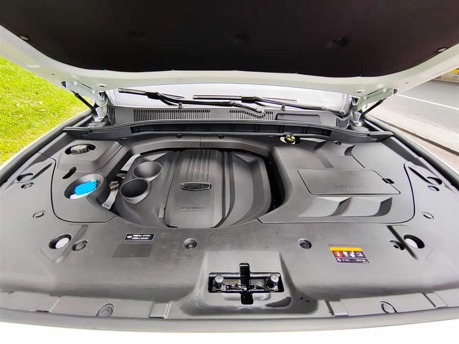 GEELY Boyue 2021 #22 GEELY Boyue 2021 imagen de coche #22