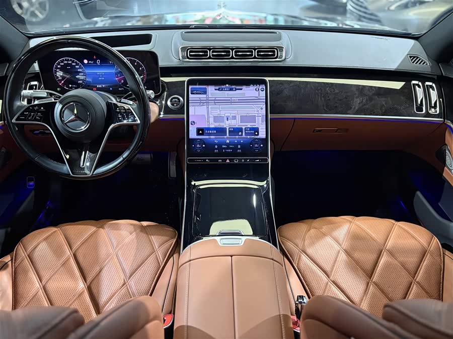 Mercedes-Benz Maybach S Class 2024 car image #22