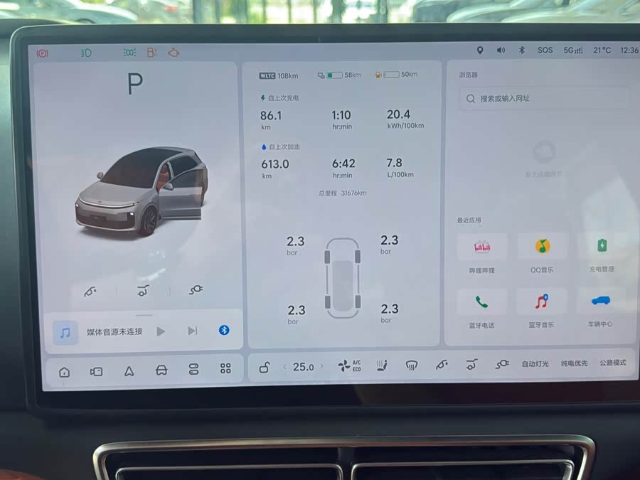 Li L6 2024 صورة سيارة #22