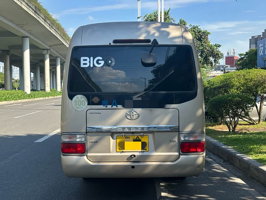 Toyota Coaster 2015 #22 Toyota Coaster 2015 imagen de coche #22