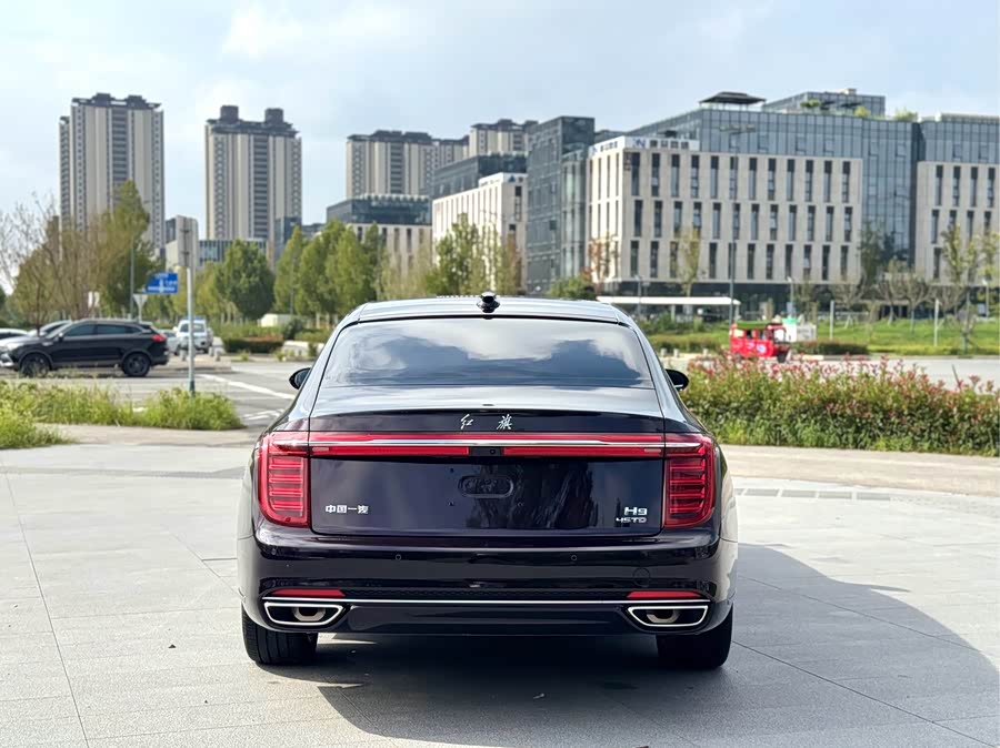 HongQi H9 2021 #22 HongQi H9 2021 car image #22