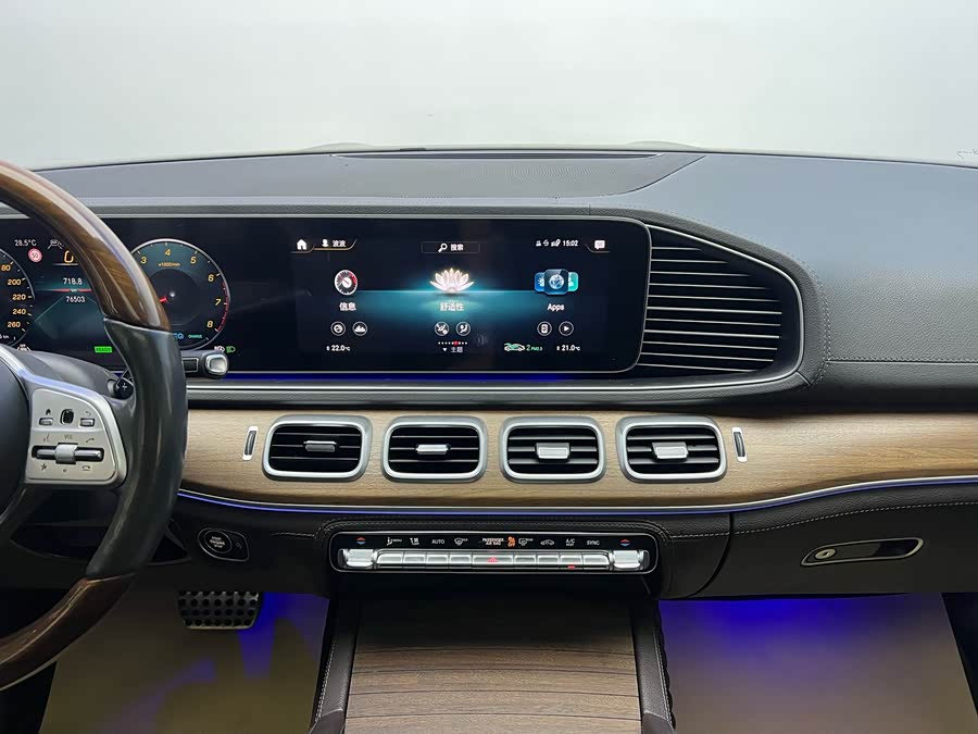 Mercedes-Benz GLS Class 2020 #22 Mercedes-Benz GLS Class 2020 car image #22