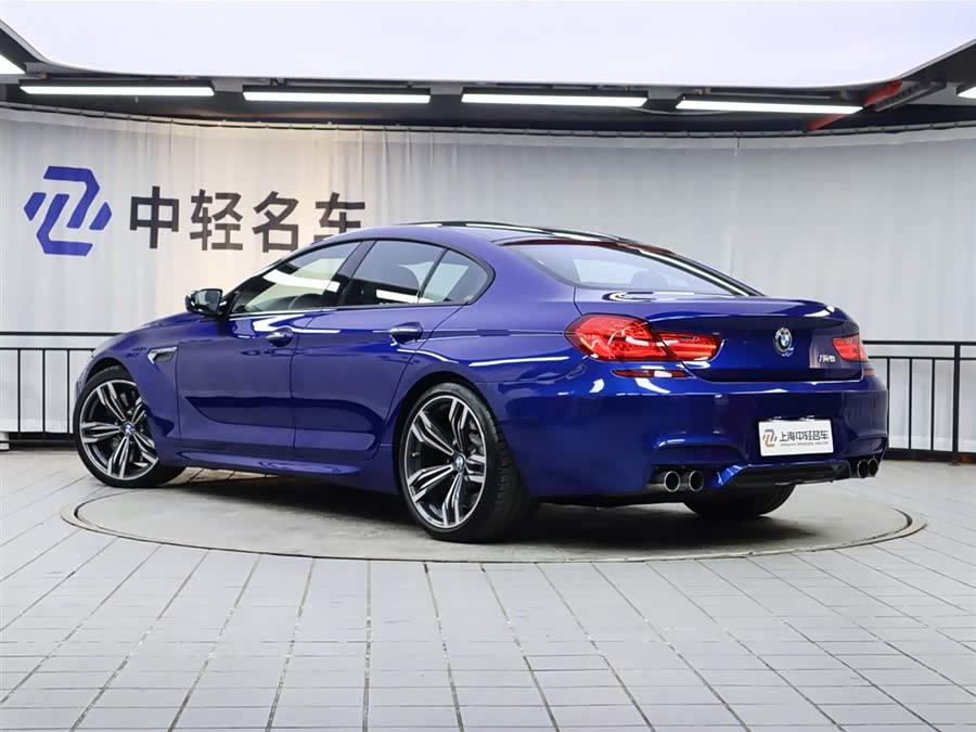 BMW M6 2015 изображение автомобиля #22