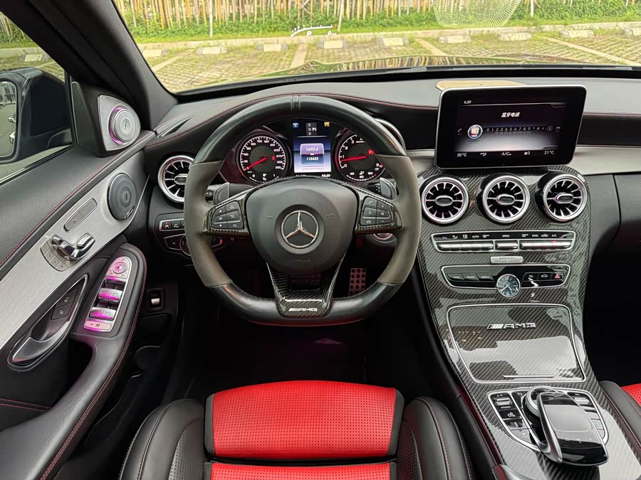 Mercedes-Benz C AMG 2017 #22 Mercedes-Benz C AMG 2017 immagine di auto #22